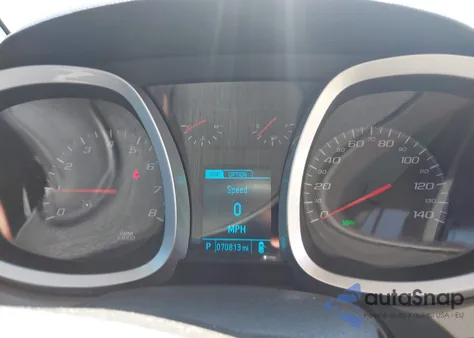 2013 Chevrolet Equinox 2Lt z USA, uszkodzony, nr VIN 1GNALPEK6DZ124541